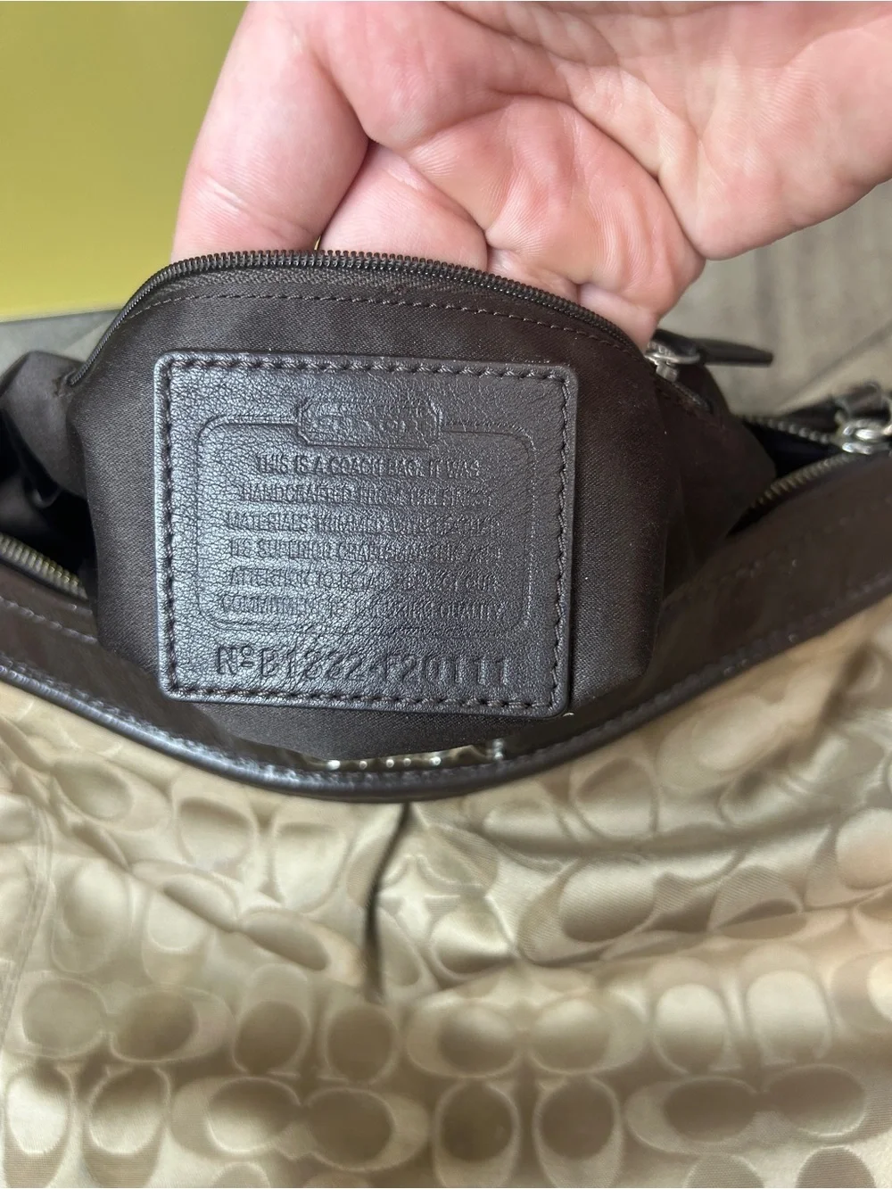 Coach authentic ashley
